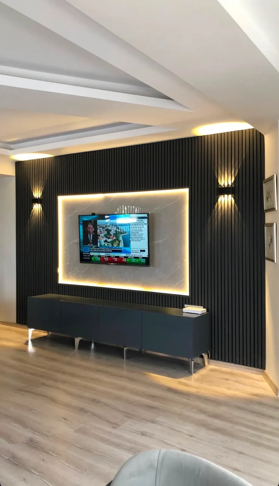 TV Ünitesi Duvar Paneli